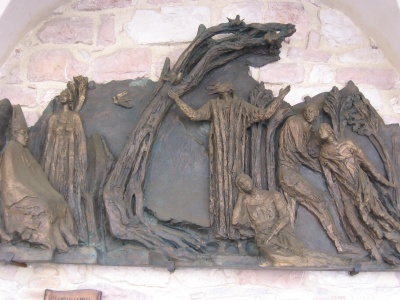 SV.František u papeže